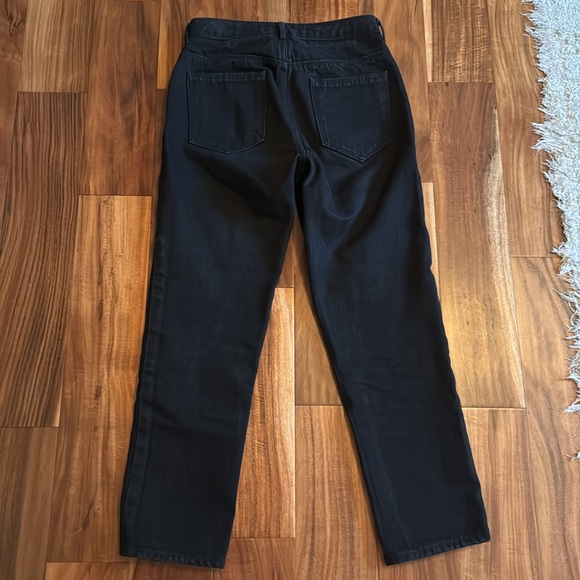 Gamine Workwear Madame X Dungaree Sz 28 Inseam 28! - Picture 5 of 9
